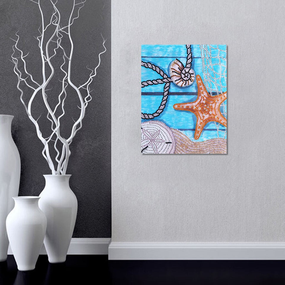 Cute Starfish Sea Shell