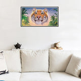 Hunting Tiger In Jungle Special Diamond Painting