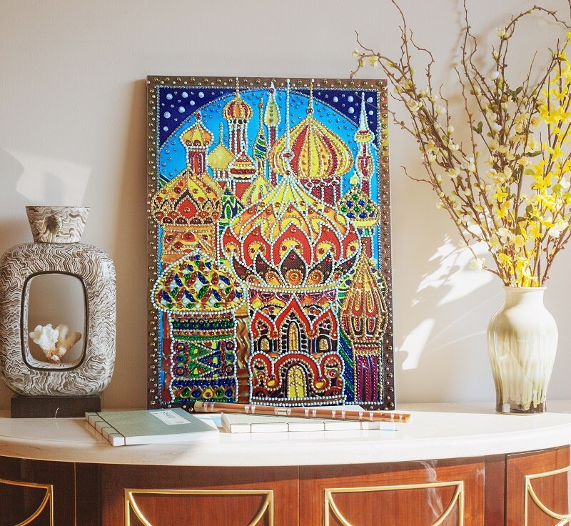 Special Diamond Charming Painting