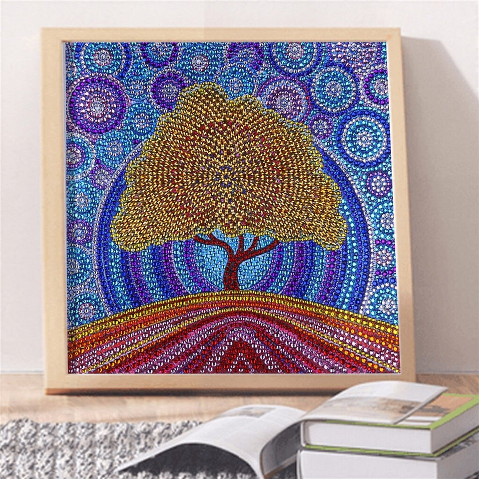 Tree Motif Beautiful special Diamond Painting