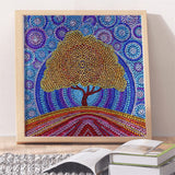 Tree Motif Beautiful special Diamond Painting