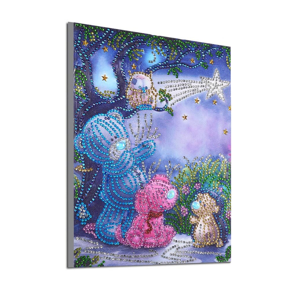 Special Colorful Diamond Painting