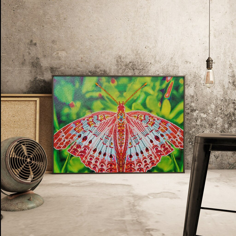 Pink Butterfly