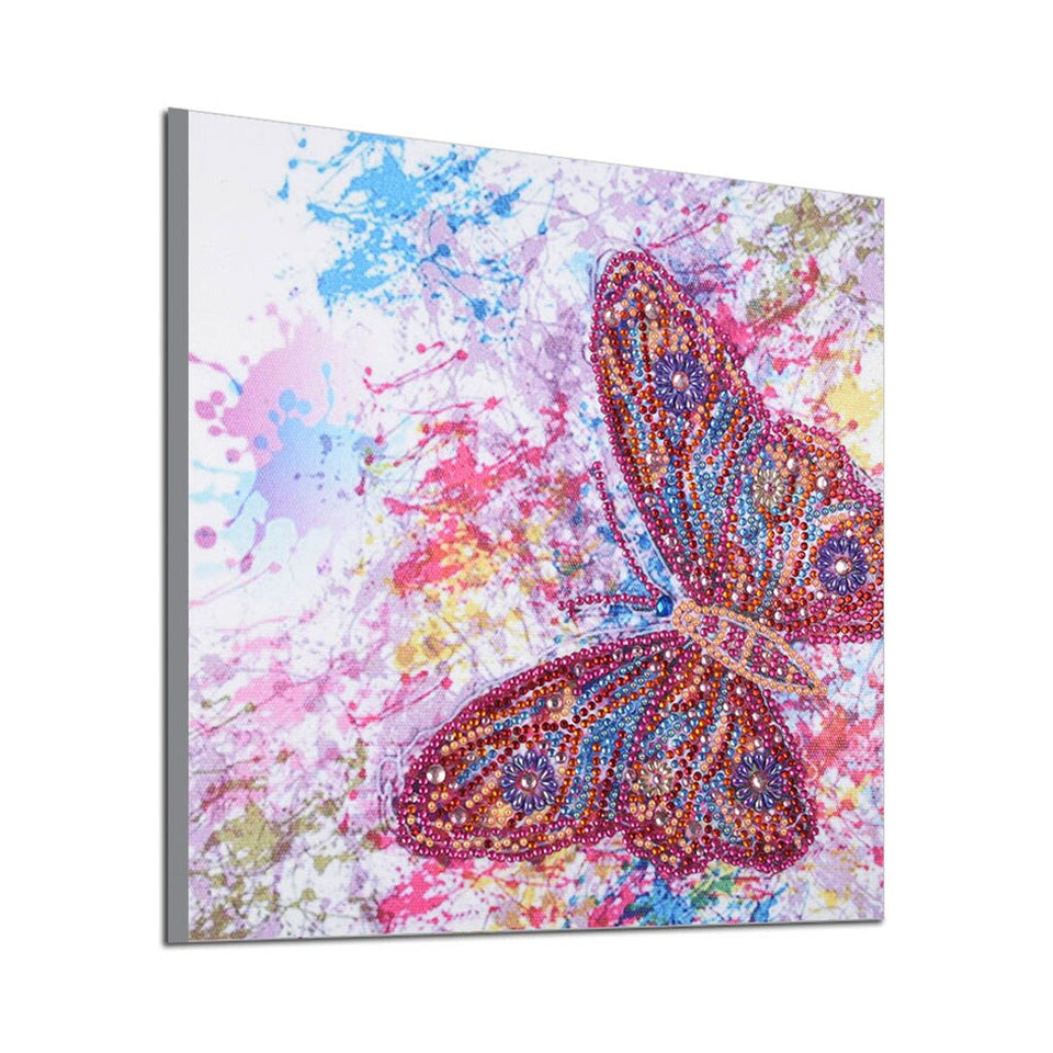 Flaying Butterflying Painting