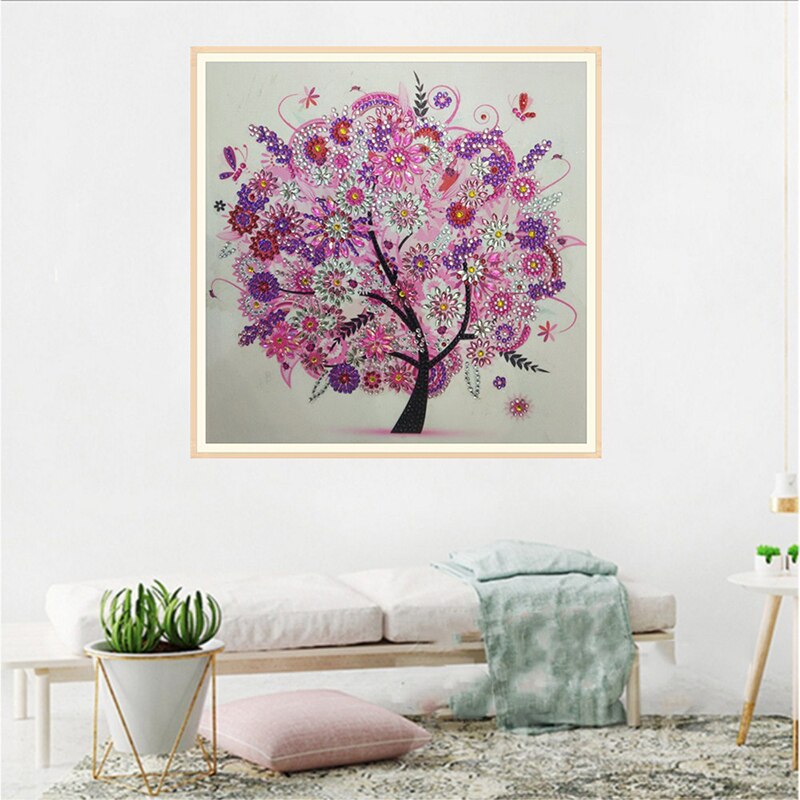 Tree With Birds