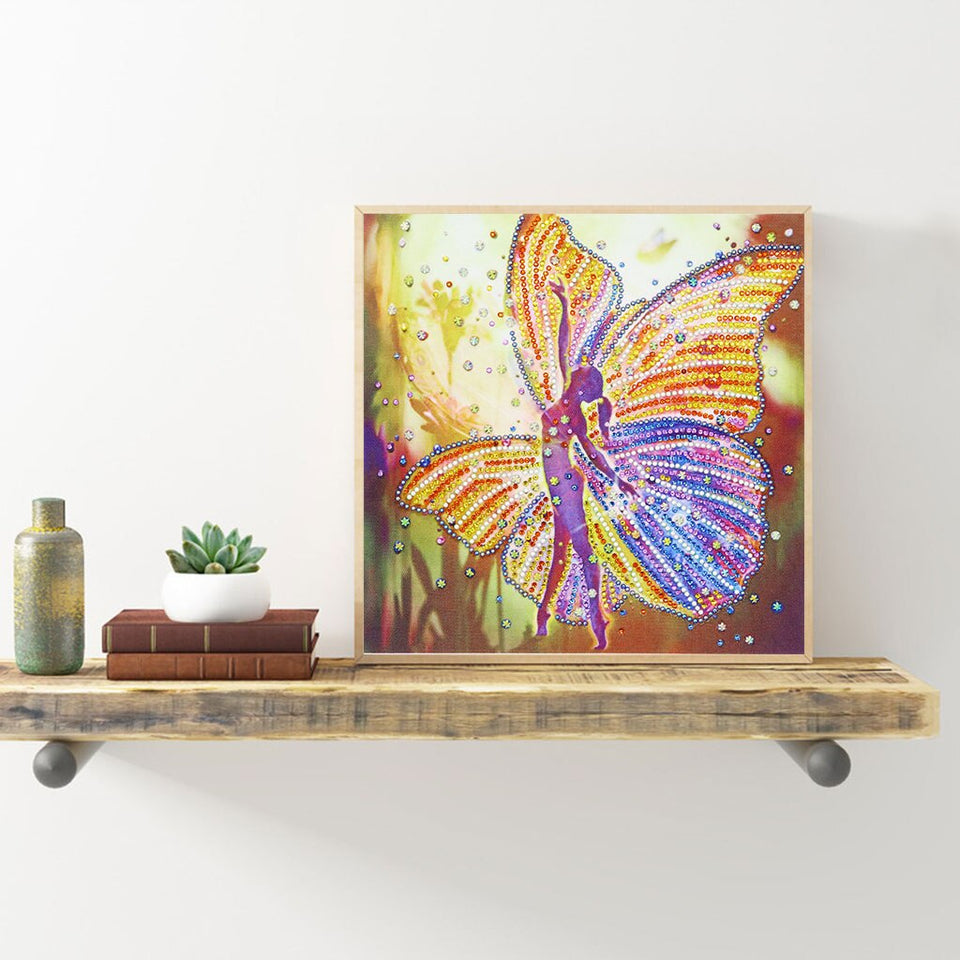Lovely Colorful Butterfly