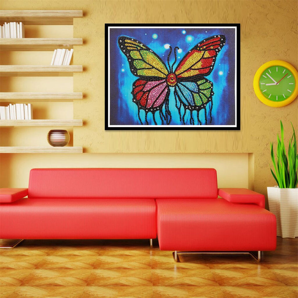 Cute Butterfly Painting