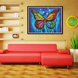 Cute Butterfly Painting