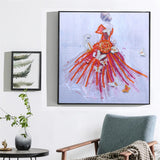 Special Motif Girl Painting