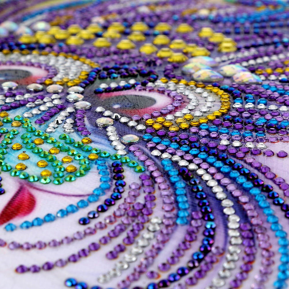 King Owls Colorful Painting