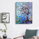 Cute Charming Tree With Flowers