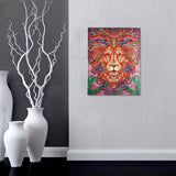 Colorful Loin Painting