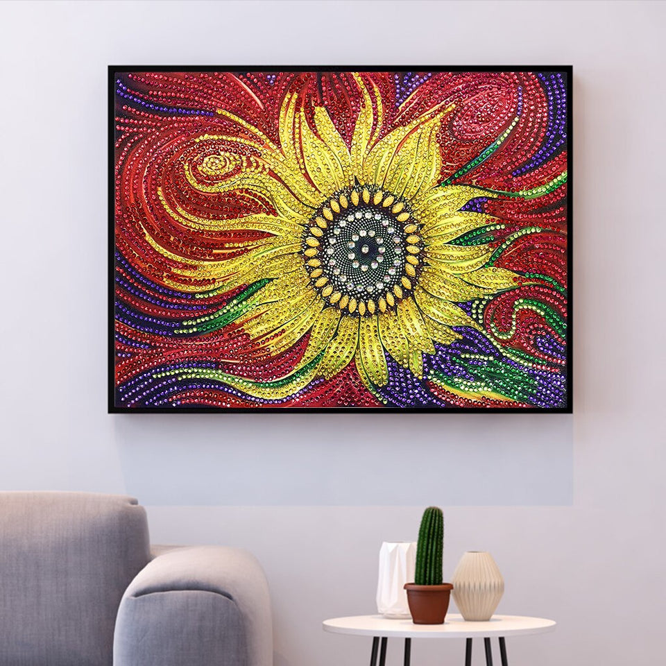 Bright Color Sunflower