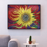 Bright Color Sunflower