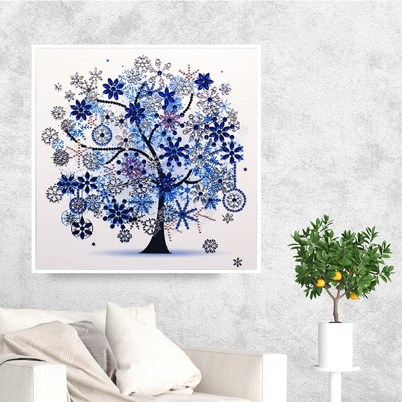 Charming Tree With Butterfly