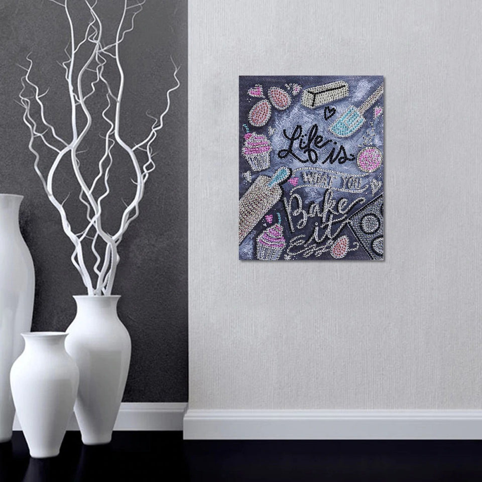 Colorful Romantic Painting