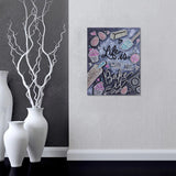 Colorful Romantic Painting