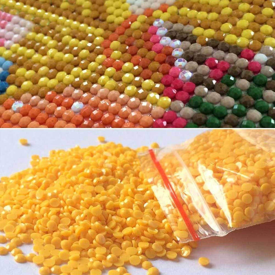 Cartoon Scarecrow With Sunflowers