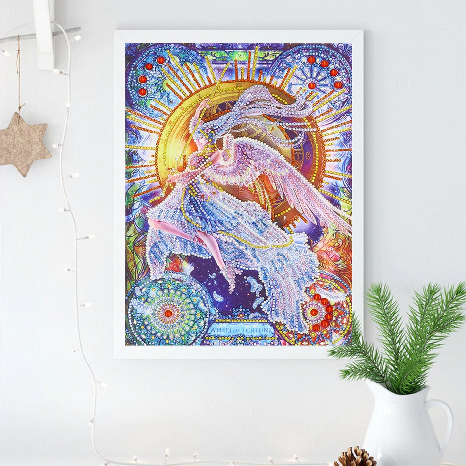 Special Motif Colorful Painting