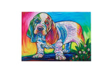 Colorful Bulldog Painting
