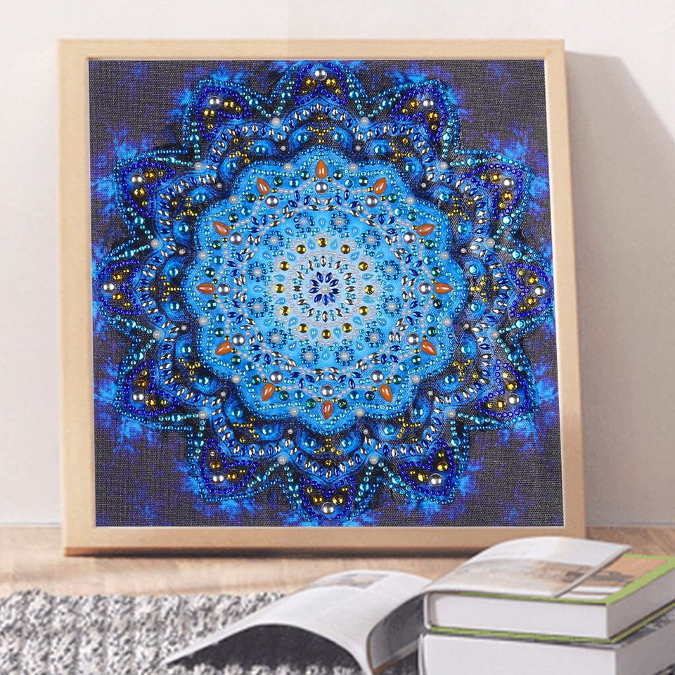 Mandala Flower Modern Special Painting