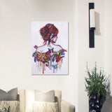 Girl With Butterfly