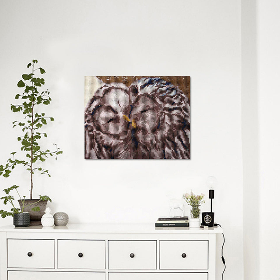 Two Cute Owls