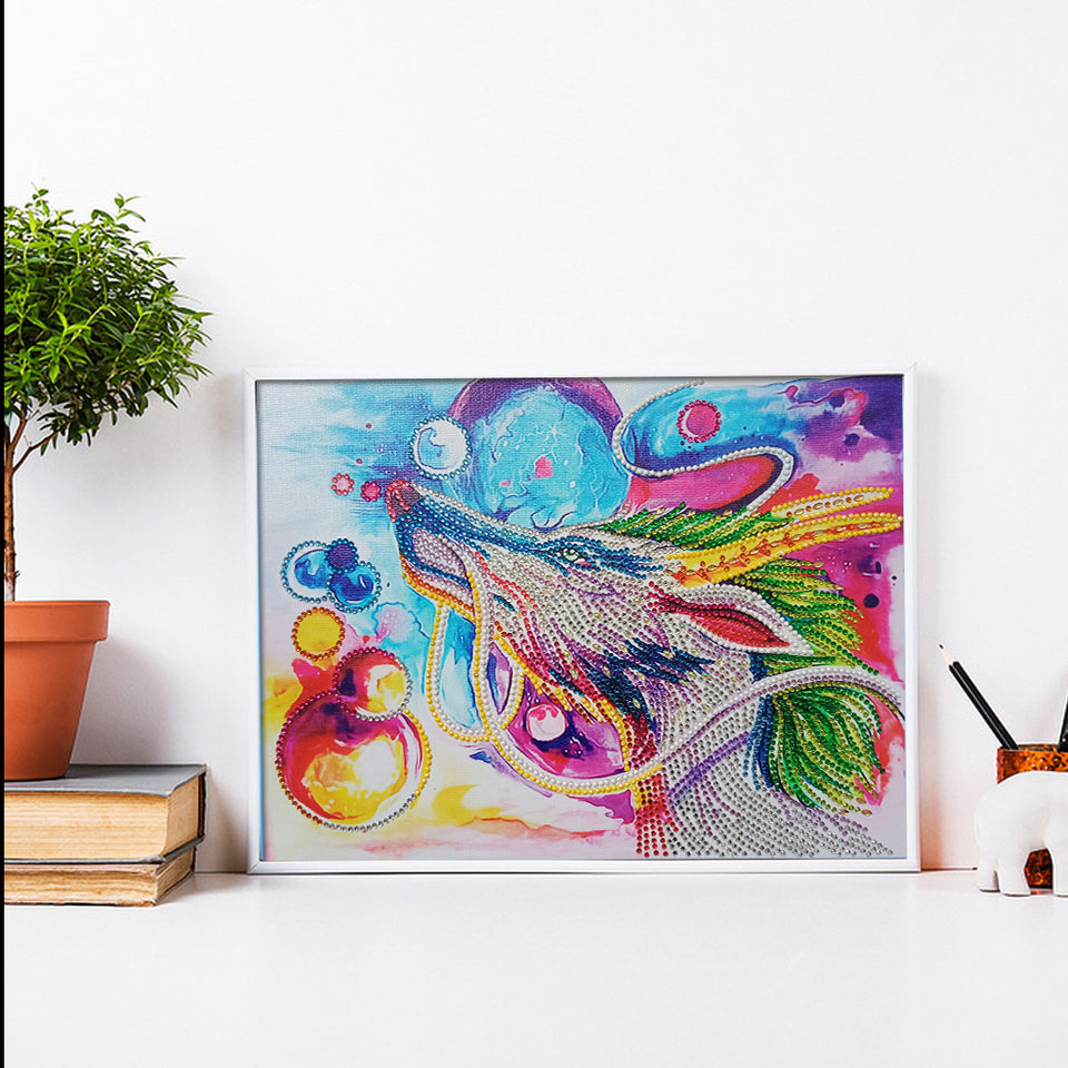 Special Colorful Painting