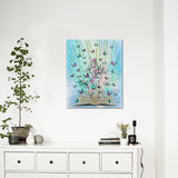 Flowers And Butterfly s