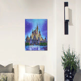 Colorful Castle Painting