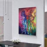 Cute Colorful Butterfly s Special Painting