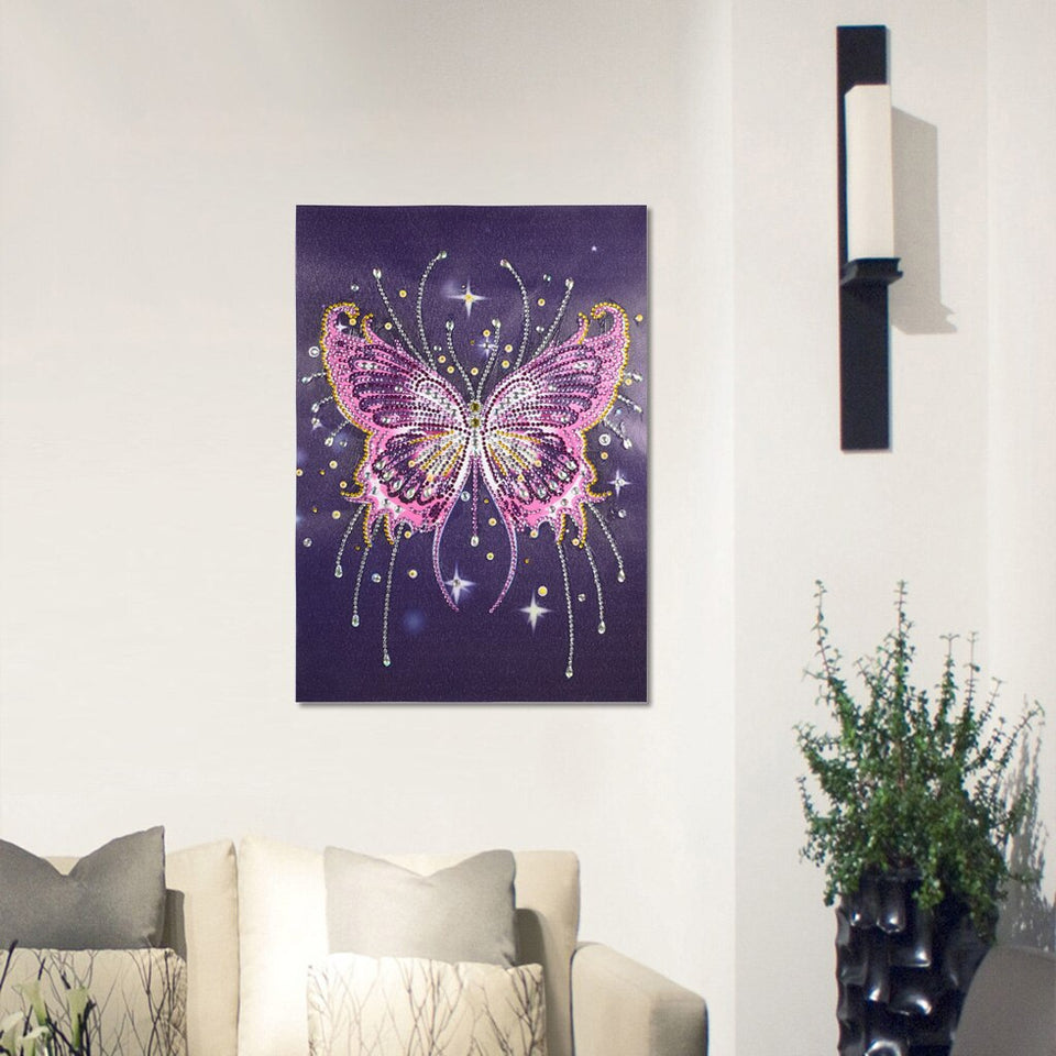 Cute Pink Butterfly