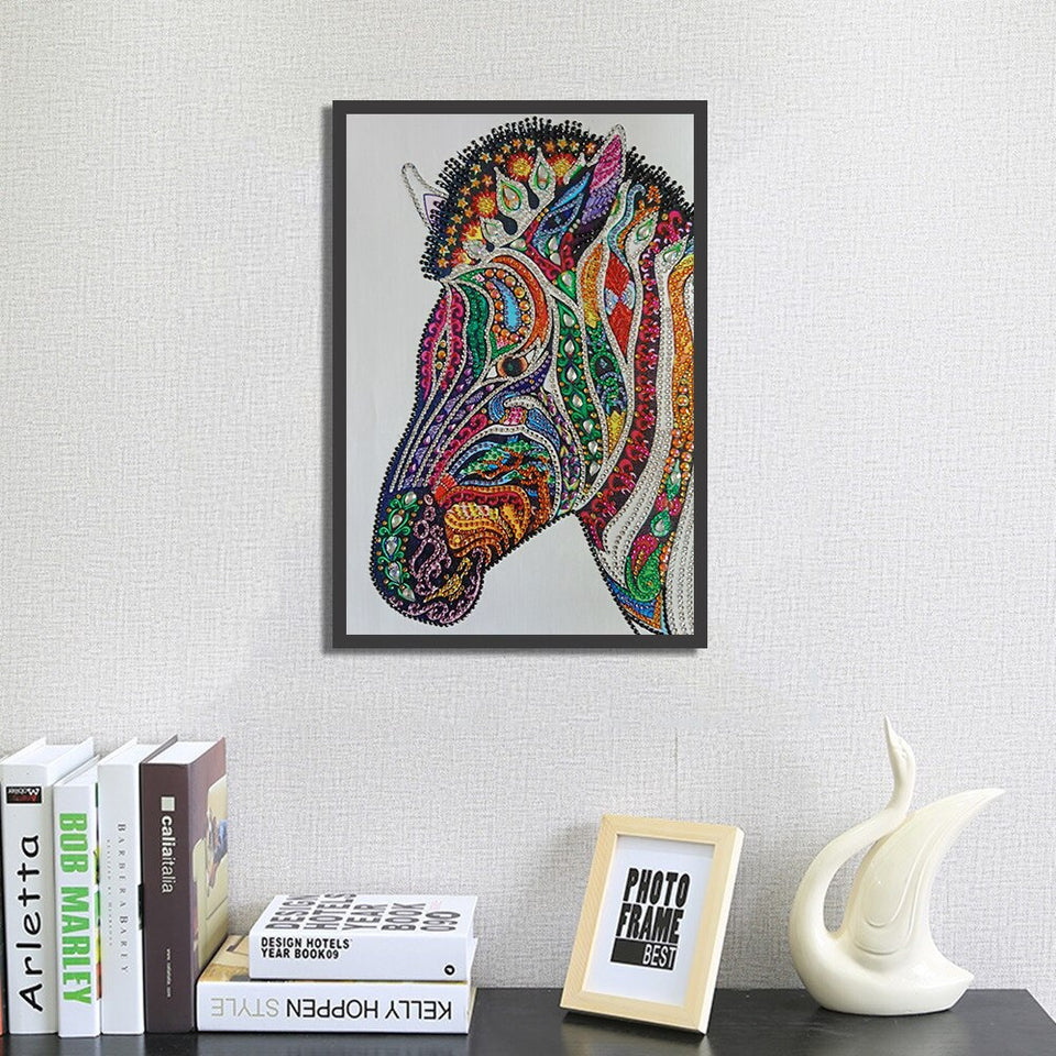 Beautiful Horse Head Lovely