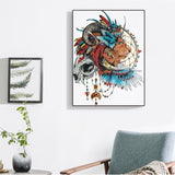 Colorful Motif Diamond Painting