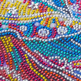 Elephant Multi Color Painting