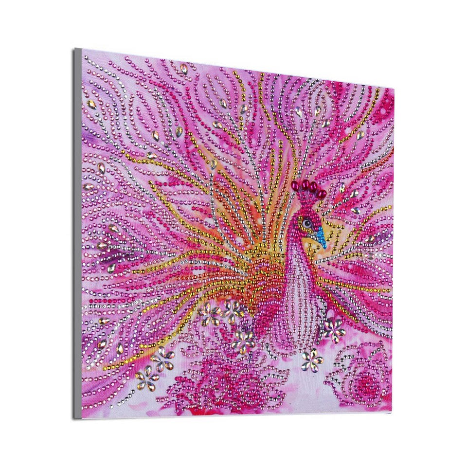 Pink Peacock