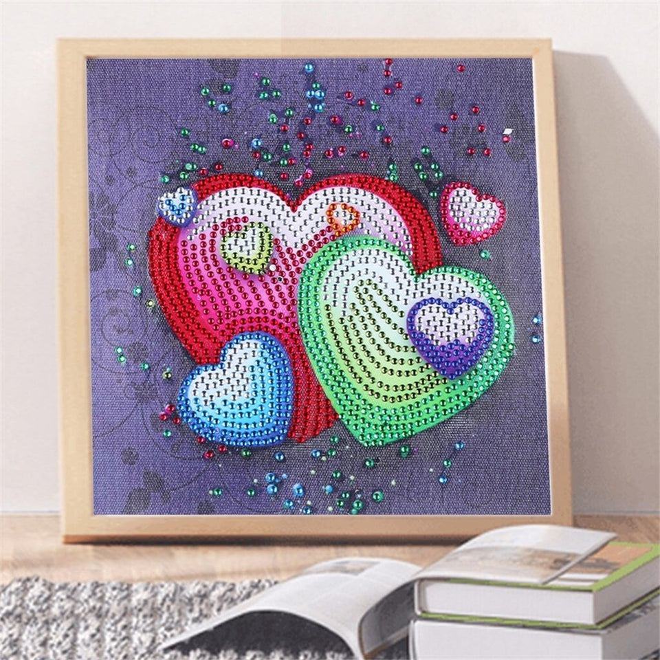 Colorful Hearts