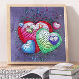 Colorful Hearts