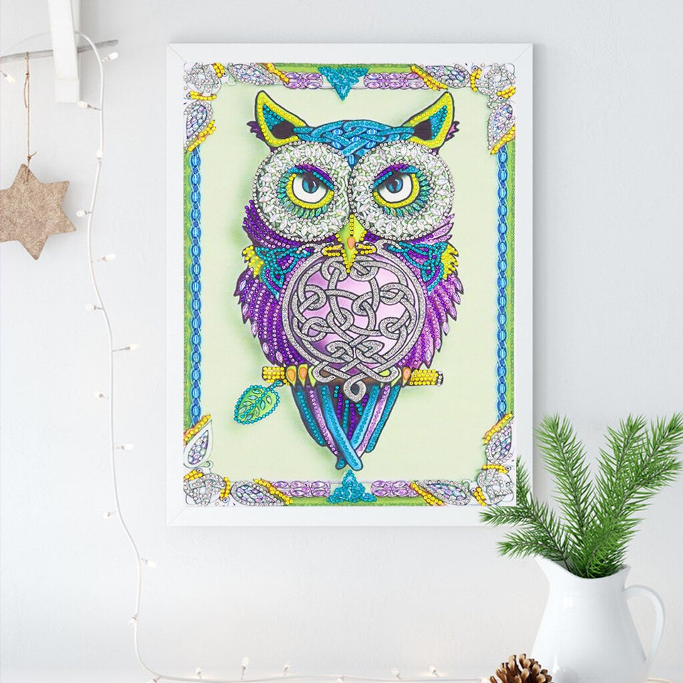 Cute Colorful Owl