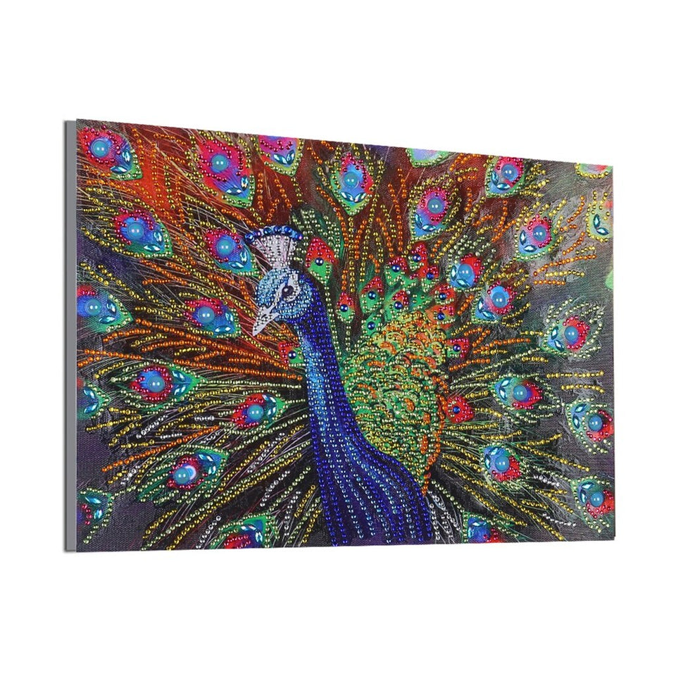 Cute Blue Peacock