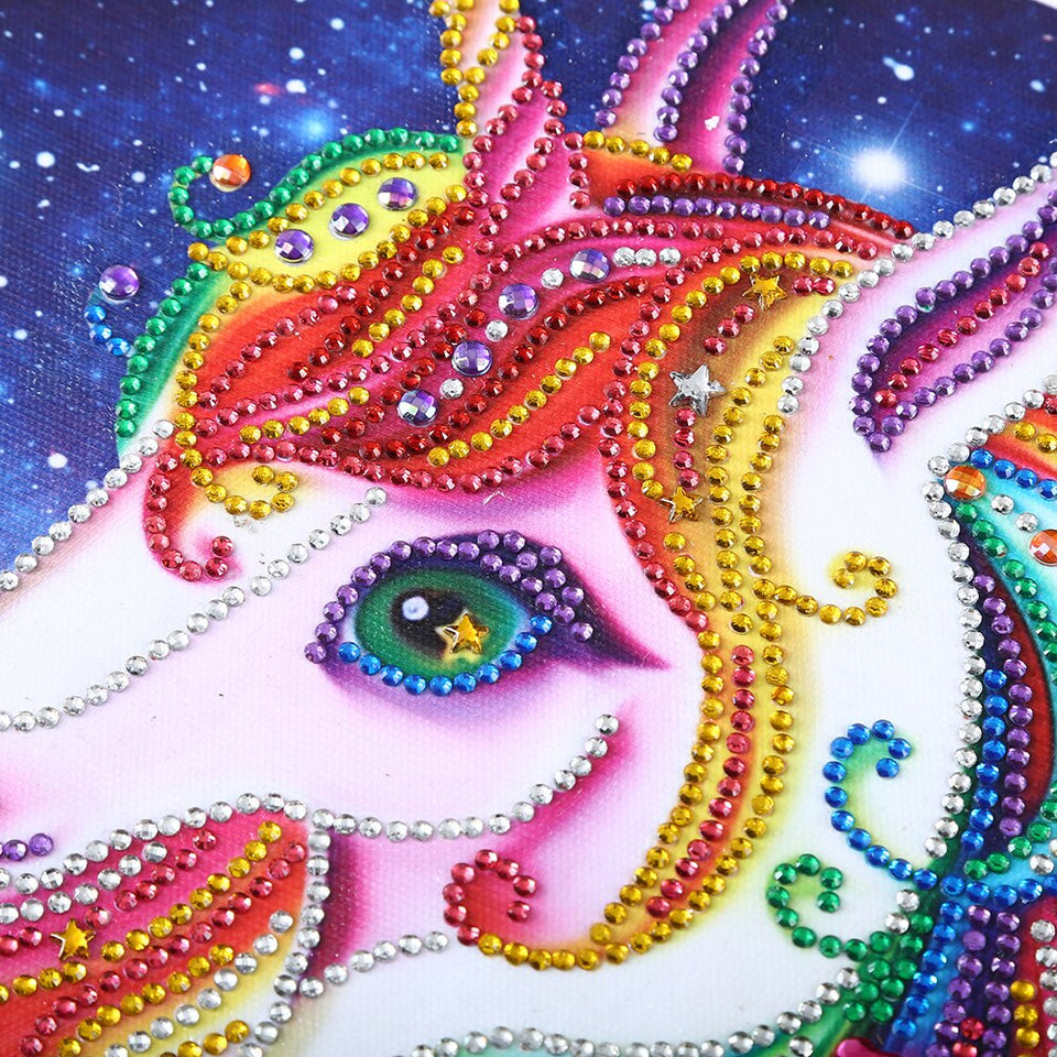 Cute Colorful Unicorn