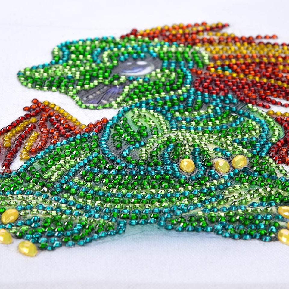 2Pcs Set Colorful Birds And Dragon