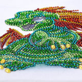 2Pcs Set Colorful Birds And Dragon