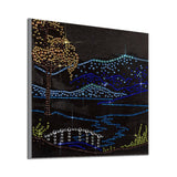 Crystal Colorful Painting