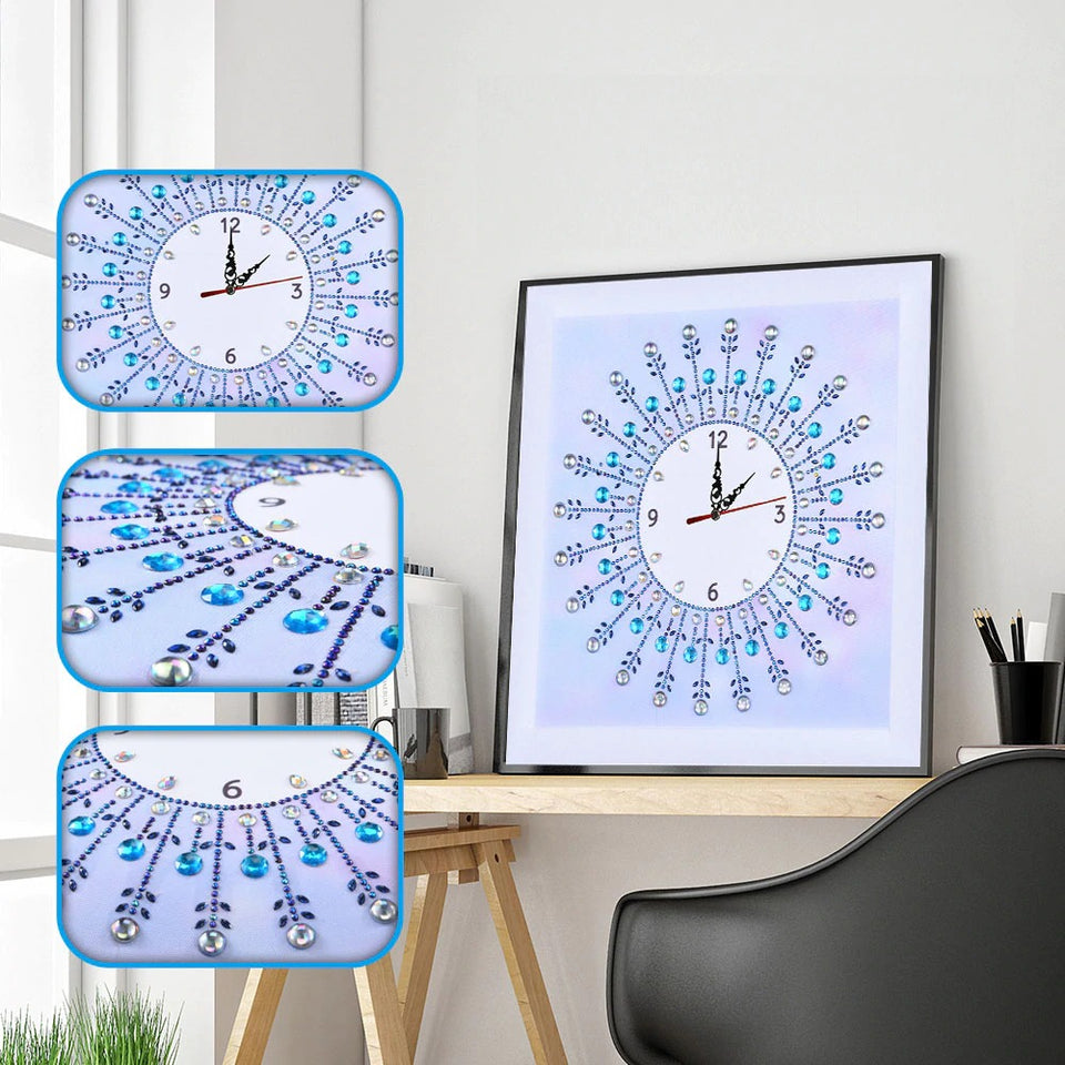4Pcs Set Colorful Clocks
