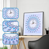 4Pcs Set Colorful Clocks