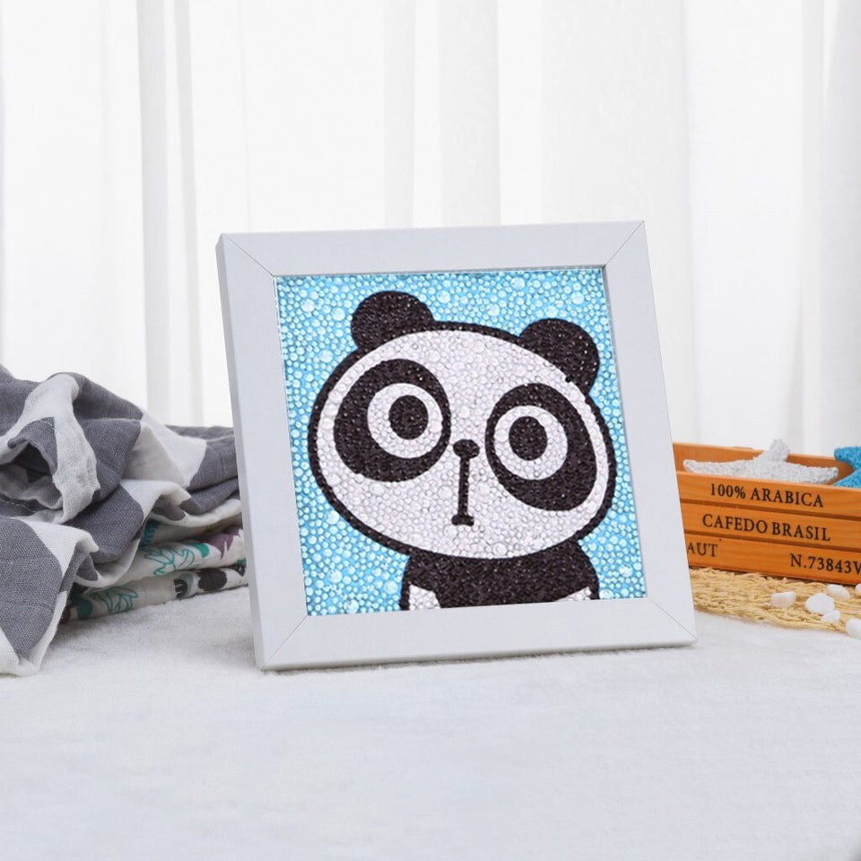 4 Pcs Set Cute Animals Paintings For Kids