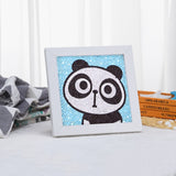 4 Pcs Set Cute Animals Paintings For Kids