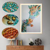 4Pcs Set Colorful Animals And Birds