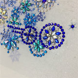 Colorful Embroidery Tree